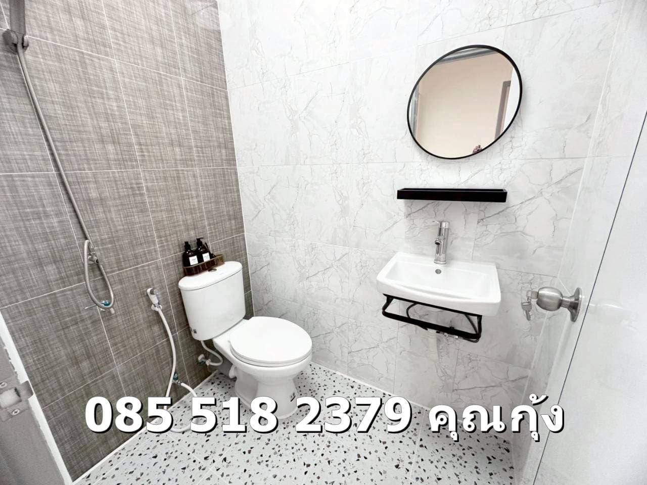 ขายเอื้อวัดกู้ 2 แบบ 2 ห้องนอน ขนาด 31.91 ตรม.
